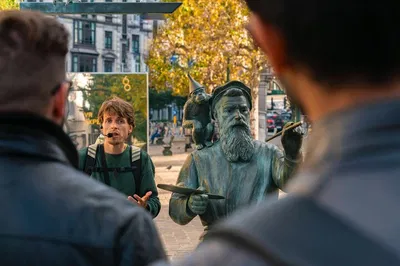Brussels History Walk: Uncover Hidden Gems with a Local