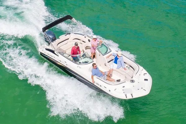 Black Hurricane Boating: Private Island & Dolphin Adventures in Indian Rocks Beach