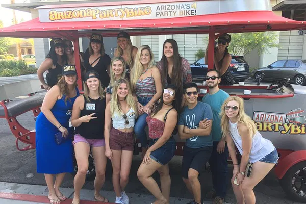 Phoenix Pedal Bar Crawl: Downtown's Ultimate Party on Wheels!
