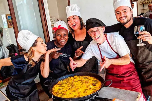 Madrid Paella & Sangria Cooking Class