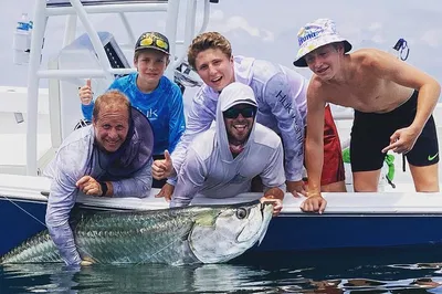 Reel in the Fun: Tampa Bay Private Fishing Adventure!