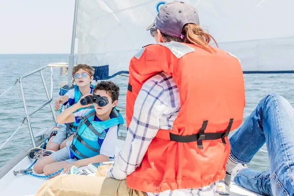 Chesapeake Bay Private Sailing Cruise: Relax & Explore!