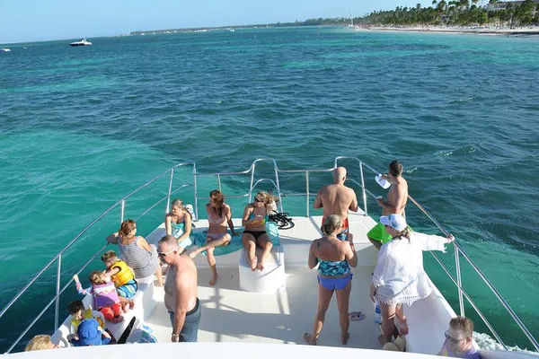 Punta Cana: Snorkel, Cruise & Parasail Adventure!