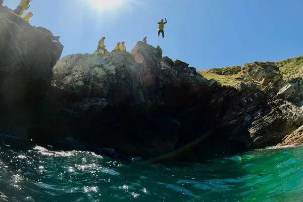 Newquay Coasteering: Climb, Swim & Explore Cornwall!