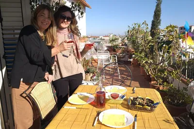 Savor Authentic Palermo: Rooftop Sicilian Dinner with a Local Host