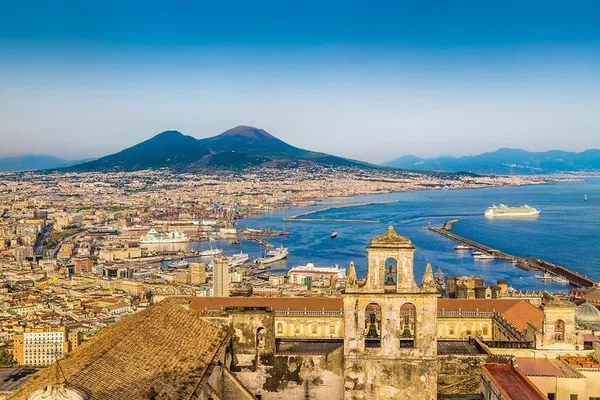 Luxury Naples-Sorrento Transfer: Unforgettable Coastal Journey with Optional Pompeii Stop
