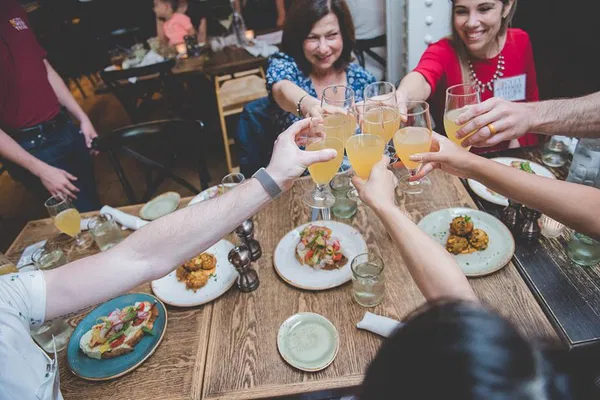 Philly's Historic Old City Dine Around: Food & History!