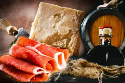 Emilia's Culinary Gems: A Parmigiano, Ham & Balsamic Factory Tour