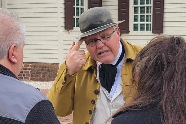 Uncover Williamsburg's Dark Secrets: An Adults-Only Historical Crime Tour