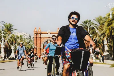 Discover Barcelona: Private E-Bike Tour of Gaudí's Art & Medieval Charm