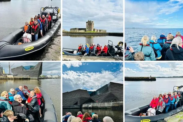 Dundee's Thrilling Boat Seafari Adventure: Dolphins, Seals, and Speed!