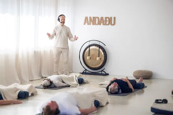 Unlock Inner Peace: Transformative Breathwork Journey with Andri in Reykjavik