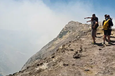 Unleash Etna's Majesty: A 4WD Adventure to Extinct Craters & Lava Caves
