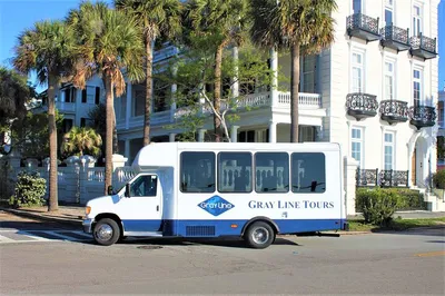 Charleston's Historical Charm: City Bus Tour & Museum Adventure