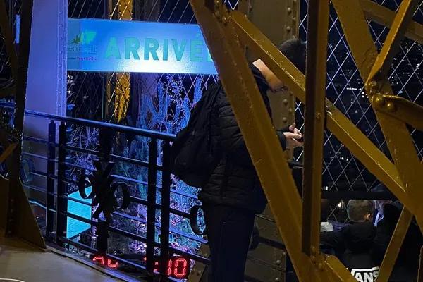 Eiffel Tower Night Tour: Guided Summit Elevator Experience