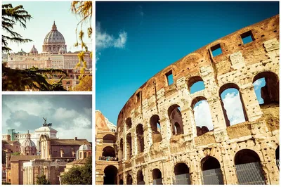 Rome in a Whirlwind: Private Colosseum & Vatican Tour with Expert Guide