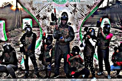 Orlando Paintball: Thrills Near Theme Parks!