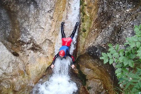 CANYONING Sušec: Family Adventure near Bovec with Photos!