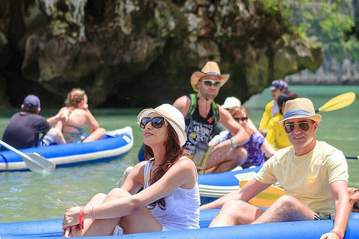 Phuket's James Bond Island Adventure: Sea Canoeing & Big Boat Tour