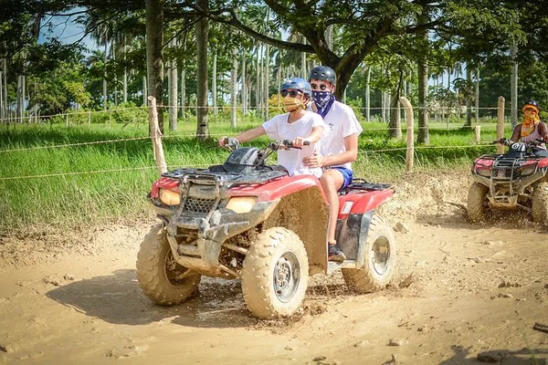 Punta Cana ATV Adventure: Cave & Macao Beach