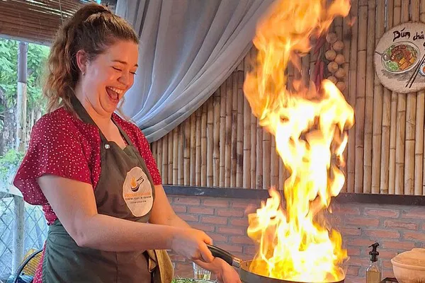 Vietnamese Cooking Class: Garden to Table Flavors