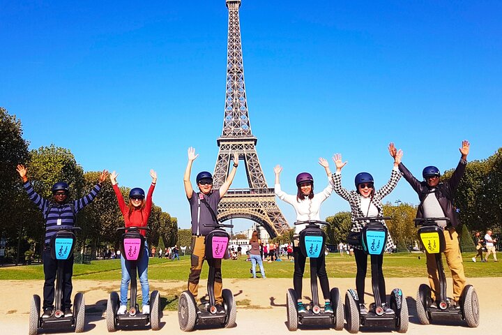 Paris Segway Tour: See the City in 2.5 Hours!