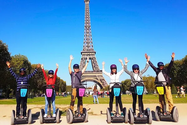 Paris Segway Tour: See the City in 2.5 Hours!