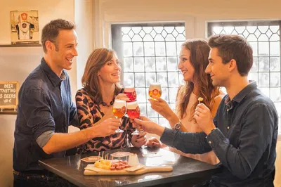 Brussels BeerWalk: Uncover Belgian Brews & History