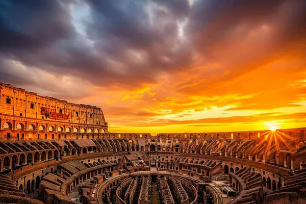 Colosseum Night Tour: Arena & Underground Special Access