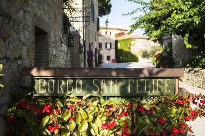 Tuscany from Above: Heli Wine Tour at Borgo San Felice