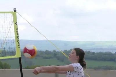 Leek Private Beach Volleyball: Fun, Views & Friendly Matches!