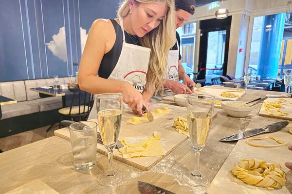 Rome Cooking Class: Fettuccine, Ravioli & Tiramisu