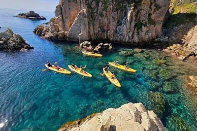 Blanes Kayak Tour: Explore Costa Brava's Hidden Gems