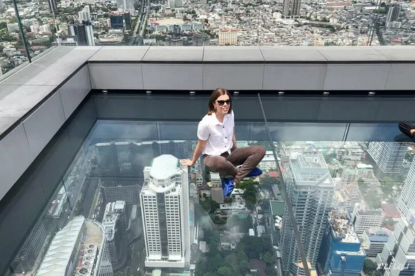 Bangkok Skywalk: King Power Mahanakhon Ticket