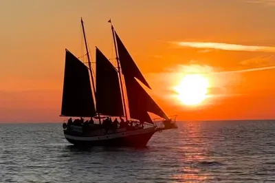 Sail into Serenity: Suncoast Sailing's Treasure Island Sunset Voyage