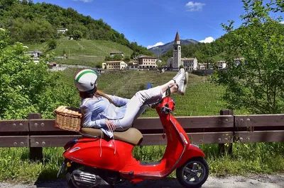 Roam Rome on a Vespa: Food, Fun, and Freedom!