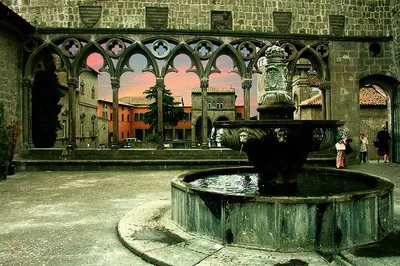 Unveiling Viterbo's Secrets: A Half-Day Guided Journey Through Medieval Charm