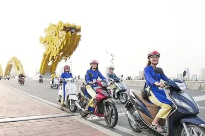 Da Nang Scooter Tour: City Sights & Local Life!