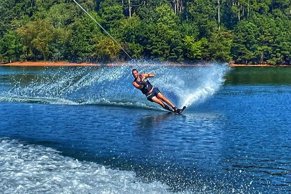 Unleash Your Inner Waterman: Private Water Ski Adventure in Hilton Head!