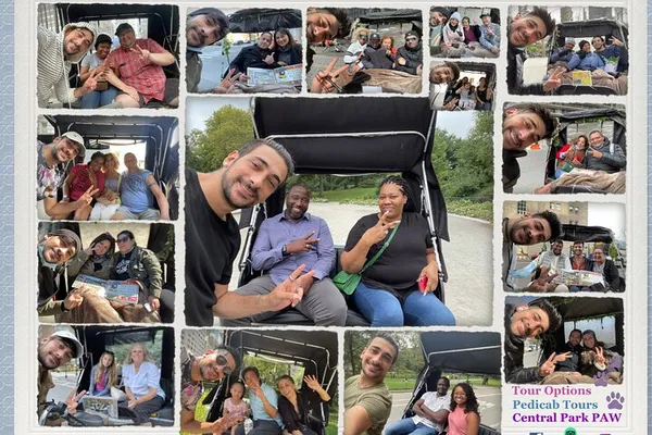 Central Park PAW Pedicab Tour: Discover NYC's Green Oasis with a Personal Touch
