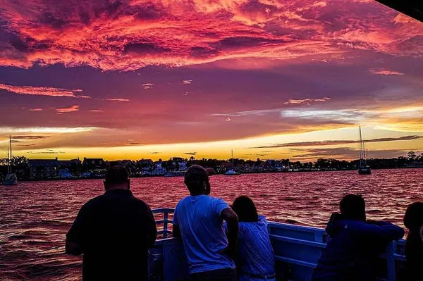 St. Augustine Sunset Cruise: Bay Views & History!