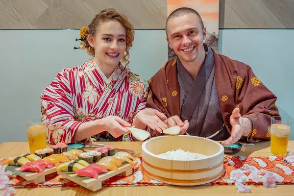 Osaka Sushi Making: Dotonbori's Best Class!