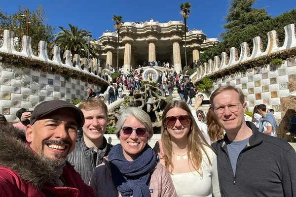 Gaudí's Barcelona: A Masterpiece Private Tour of Park Güell & Sagrada Familia