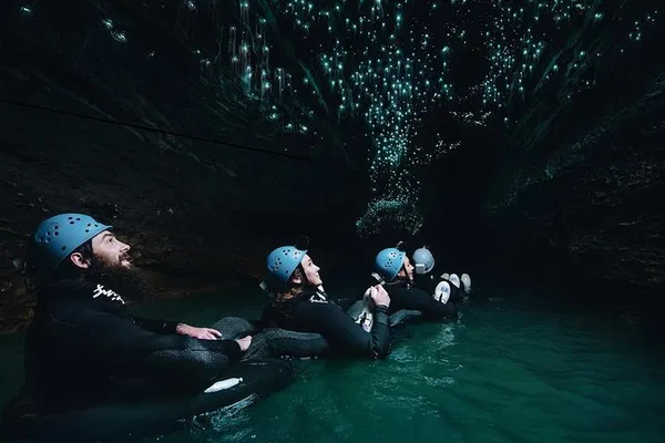 Auckland to Waitomo: Black Water Rafting Private Adventure