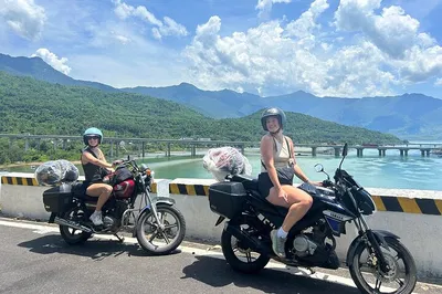 Coastal Wonders: Motorbike Adventure from Hue to Hoi An