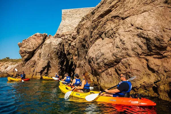 Paddle Through Paradise: Sète's Sea Kayaking Adventure!