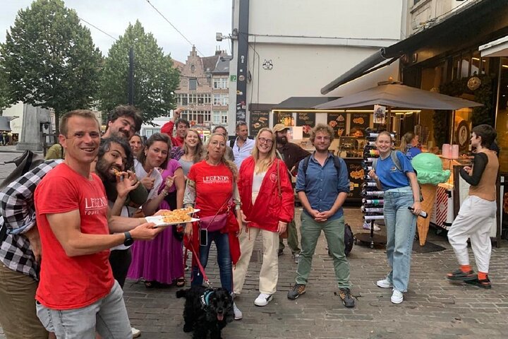 Antwerp's Sweet Side: A Free Food Tasting Adventure