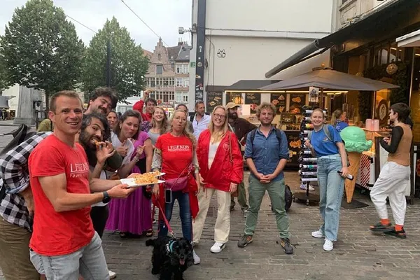 Antwerp's Sweet Side: A Free Food Tasting Adventure