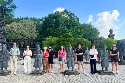 Uncover Hue's Imperial Past: A Private Royal Tomb & Citadel Tour