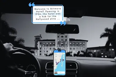 Unleash Miami's Haunted History: A Gripping Smartphone Driving Tour